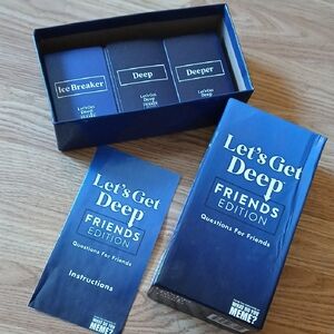 Friends Edition Card Game - Blue